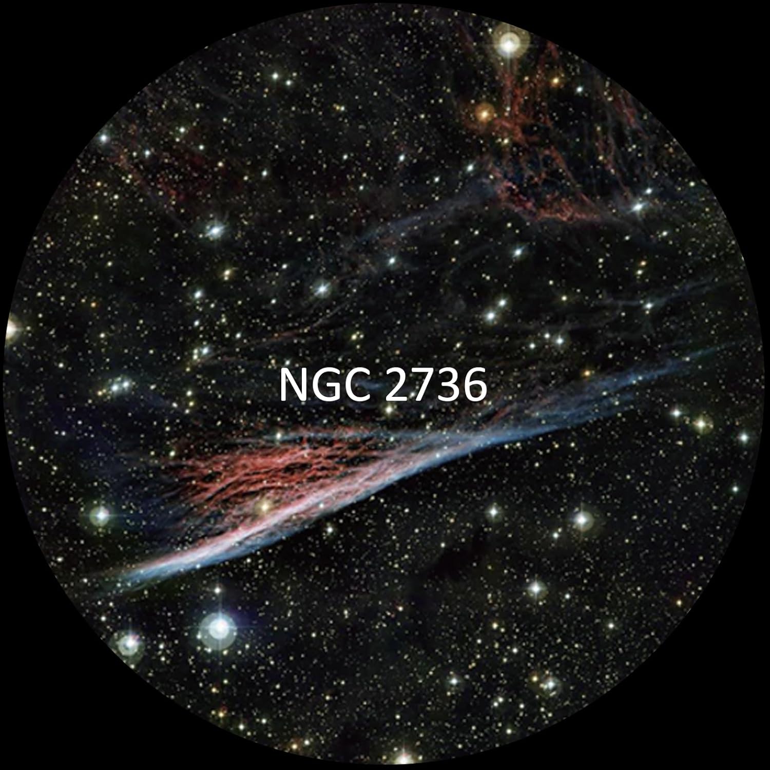 Detalle 2 de Ainael Disques Réalistes (Nebula 5) : jeu de 6 diapositives pour projecteur Galaxy