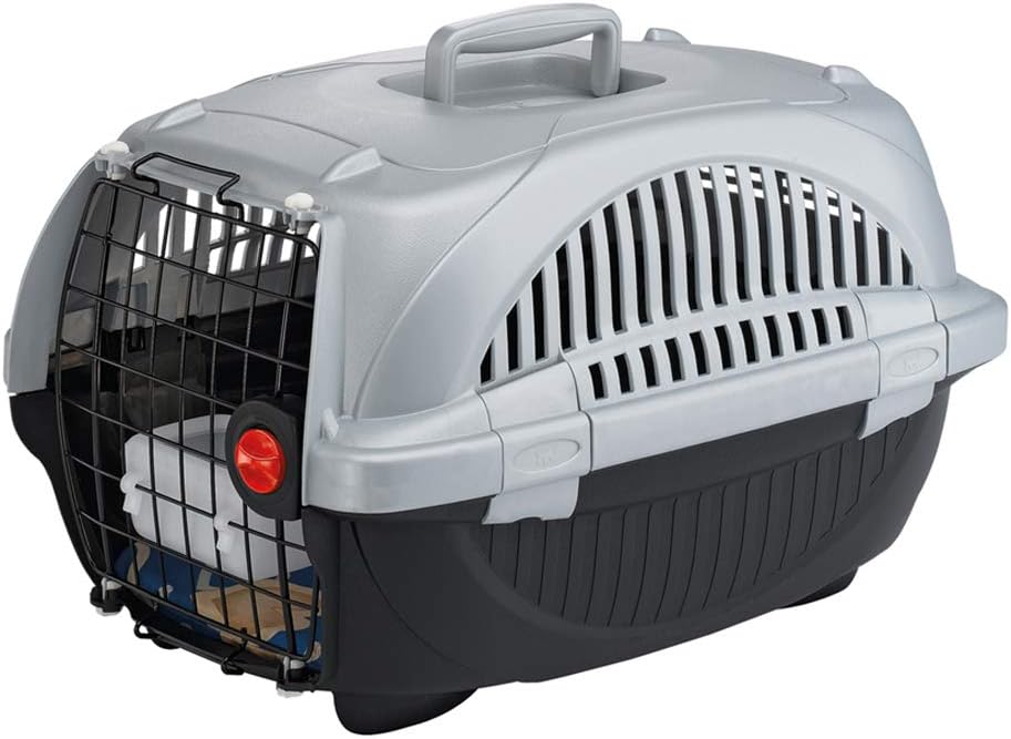Detalle de Ferplast Atlas 10 Deluxe Cat Carrier: Secure, Practical Travel Companion up to 5 kg
