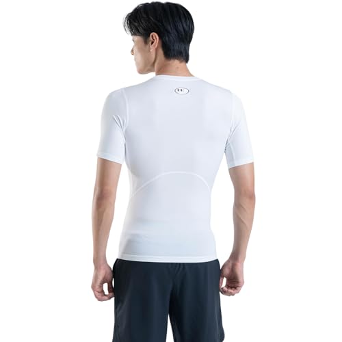 Thumbnail 9 de Under Armour UA HG Armour Comp SS – Kompressions-Trainingstop aus HeatGear