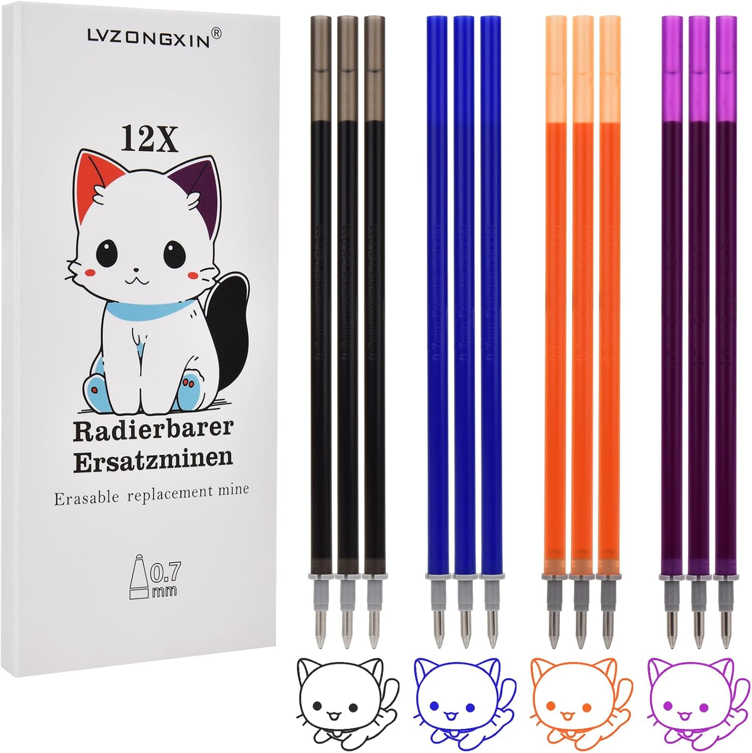 Thumbnail 6 de Ricariche cancellabili 0,7 mm ✏️