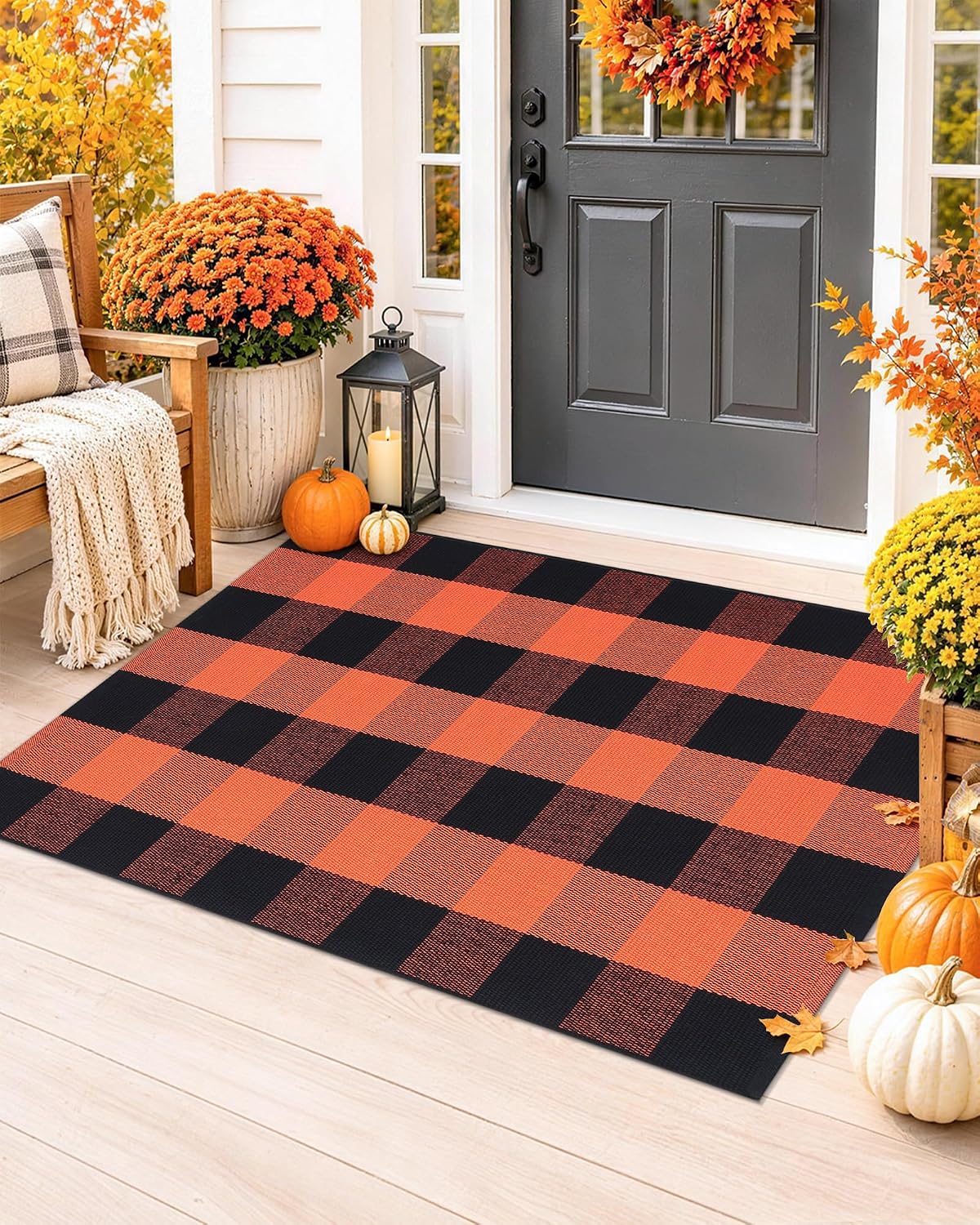 Detalle 1 de Grandaily Outdoor Rug, 2'4" x 3'7