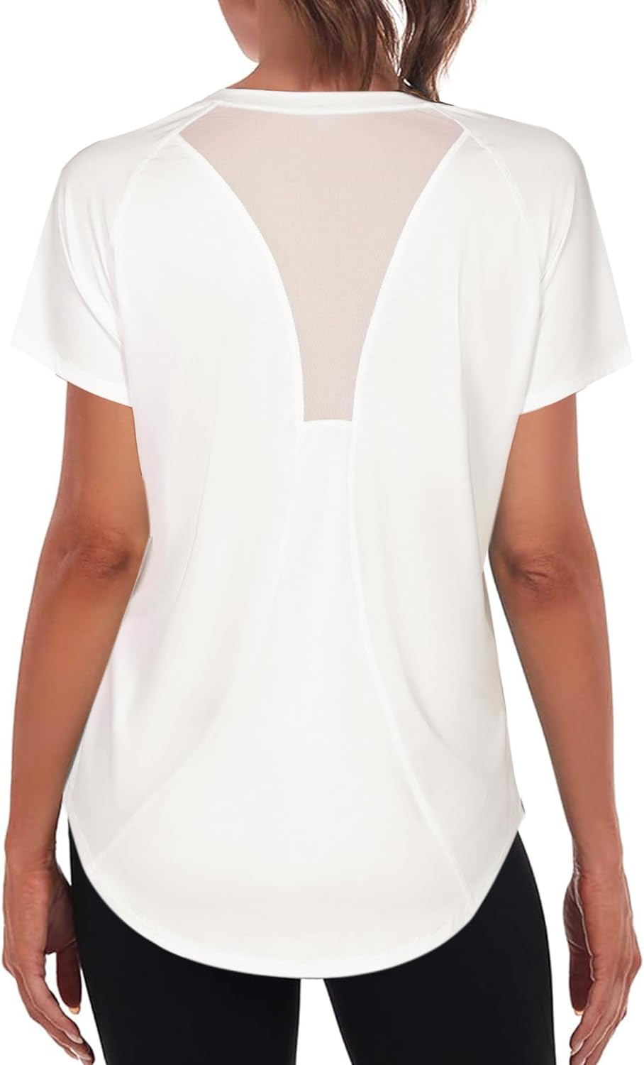 Detalle de Wayleb Women's Sports T-Shirt Short Sleeve