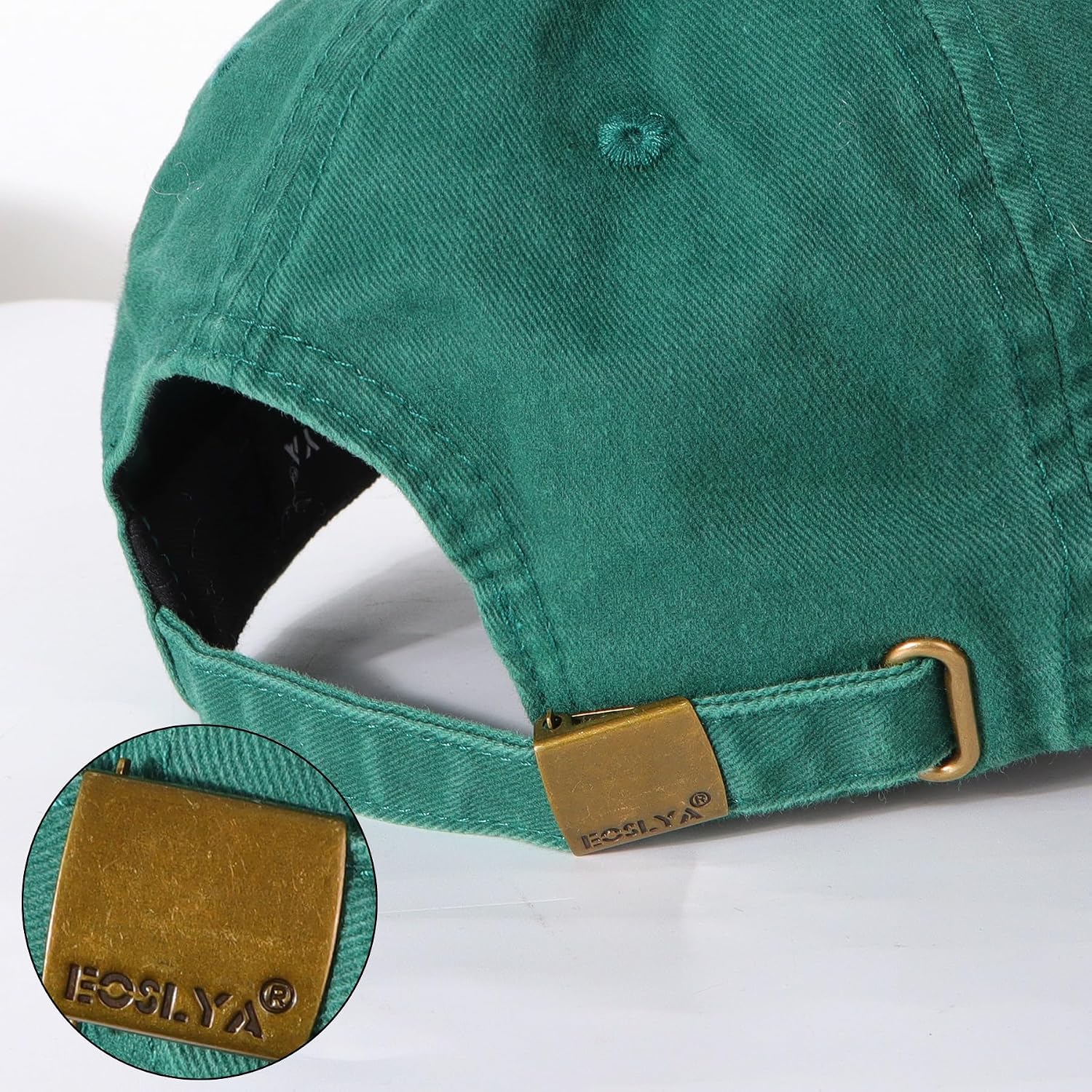 Thumbnail 3 de Eoslya Peak Embroidery Baseball Cap Mens
