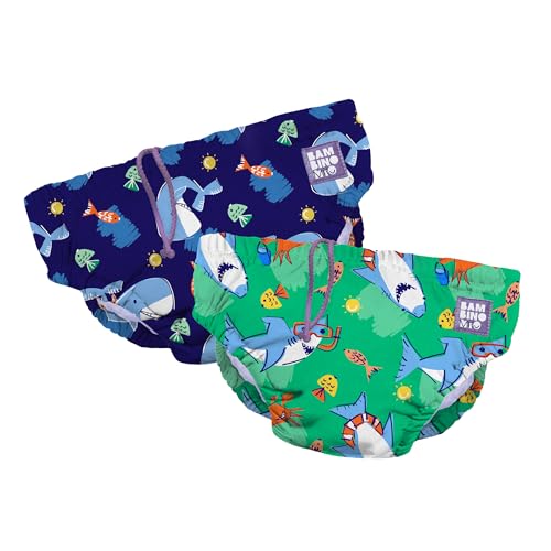 Detalle de Bambino Mio Squirt et Toddler Swim Nappy, 2-3 ans 🏊