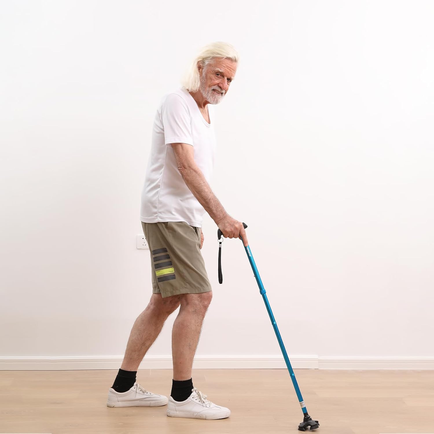 Thumbnail 6 de Rehand Folding Adjustable Walking Stick 1 🚶