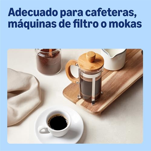 Detalle 2 de by Amazon Fort Café torréfié moulu, 250 g 🥣