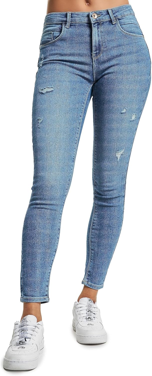Thumbnail 6 de ONLY Onldaisy Reg Push Up: jeans donna leggeri e traspiranti