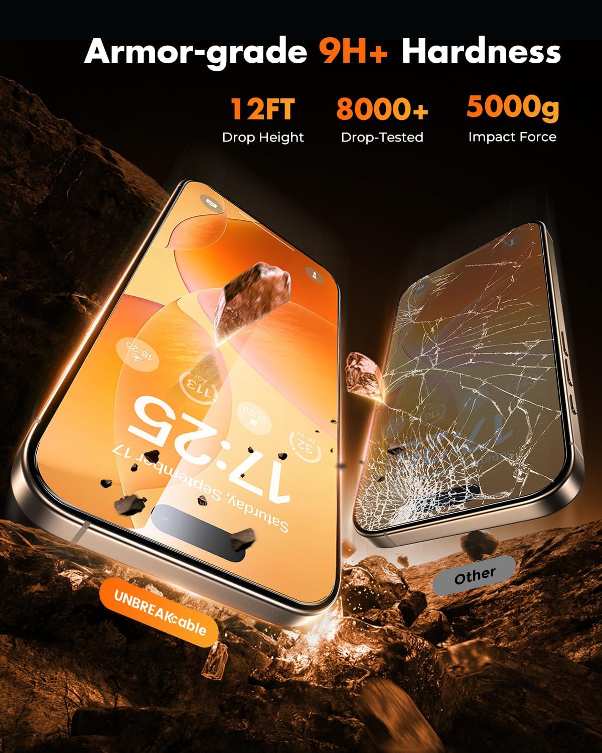 Thumbnail 2 de UNBREAKcable iPhone 16 Plus Screen Protector