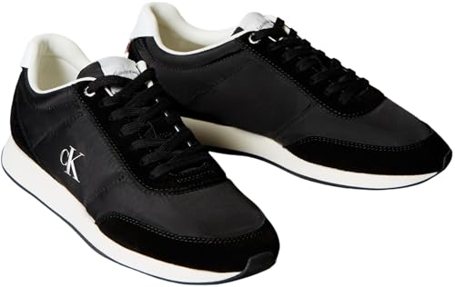 Thumbnail 2 de Calvin Klein Runner Sneaker Hombre Retro Mix Negro 41