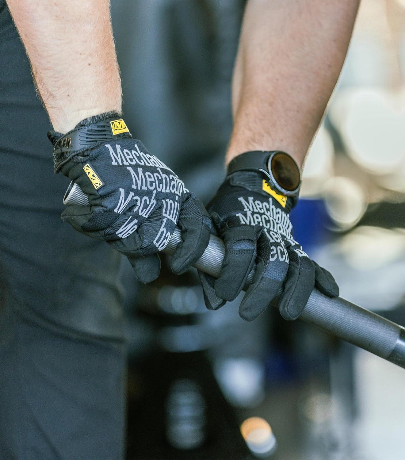 Thumbnail 6 de Mechanix Wear Guantes Originales Medio negro