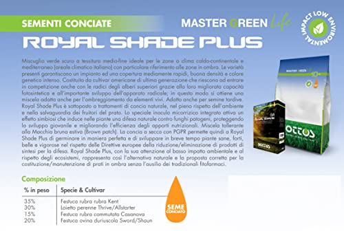 Thumbnail 1 de Bottos ROYAL SHADE PLUS: Semi Arricchiti per Tappeto Erboso in Zone Ombrose, 1Kg