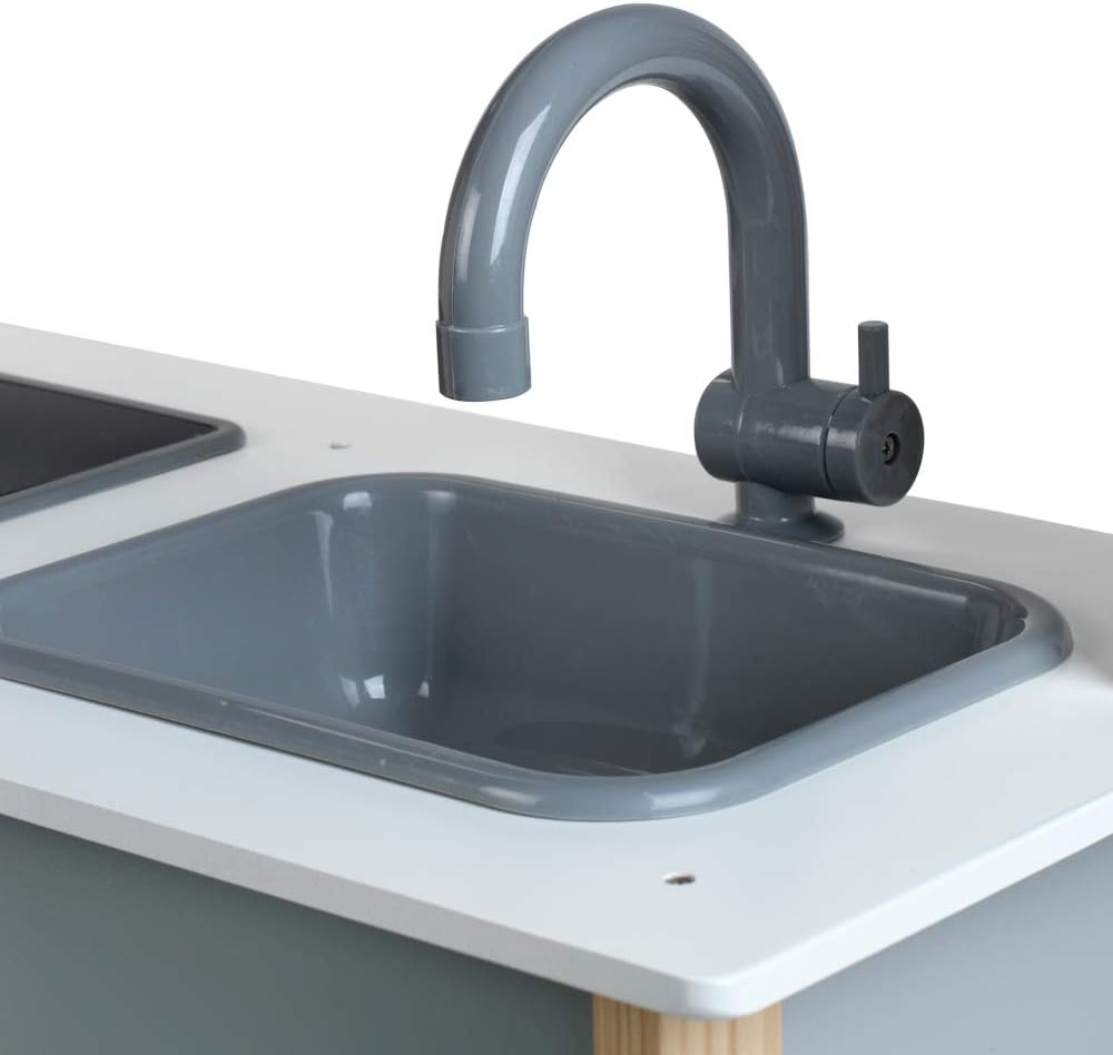 Thumbnail 3 de Theo Klein 7199 Miele Kinderküche aus Holz mit Sound- & Lichtfunktion, höhenverstellbar