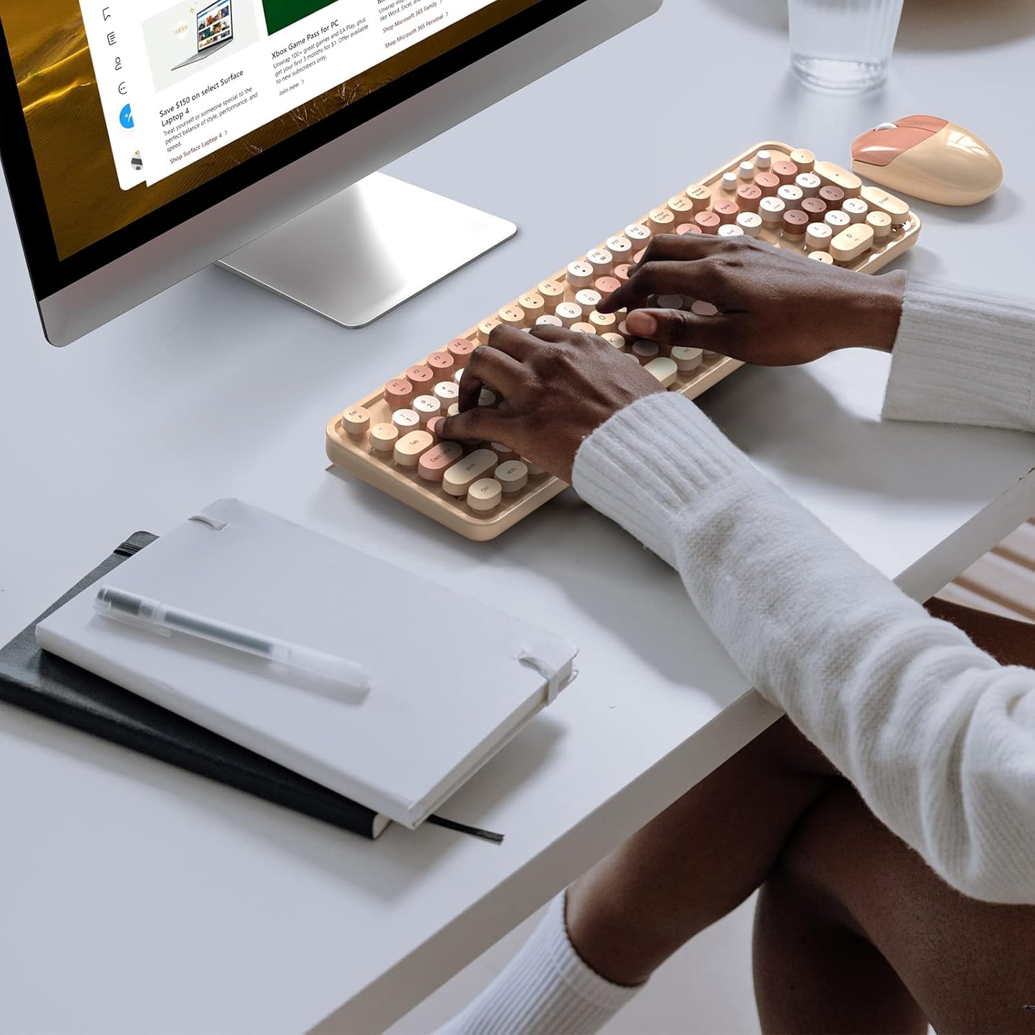 Thumbnail 6 de MOFII Wireless Keyboard Mouse Combo