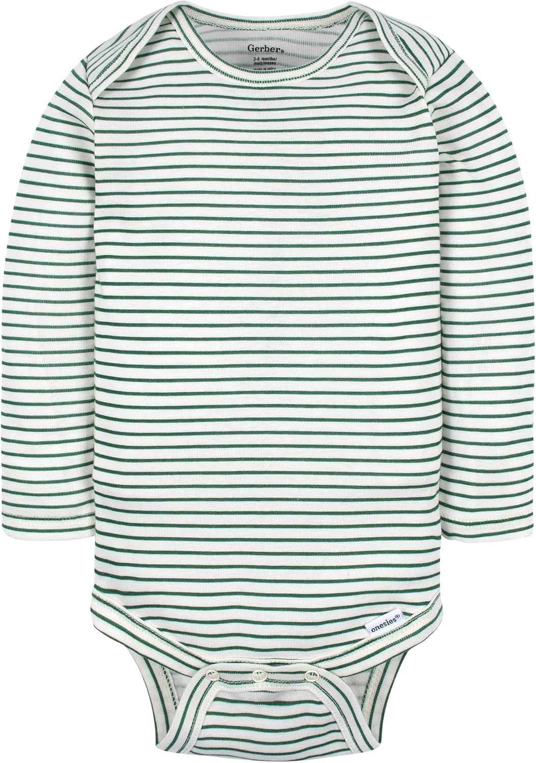 Detalle de Ensemble Gerber de 6 t-Shirts/Body pour BBS et Bambins (Lot de 6) Bébé garçon