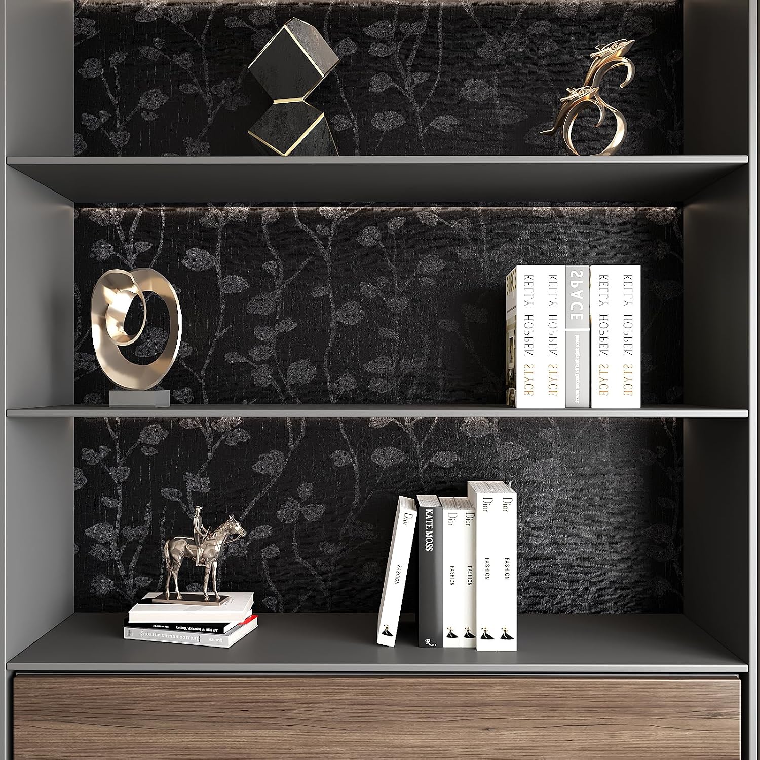 Thumbnail 2 de VEELIKE Klebefolie 40×300 cm 🏠