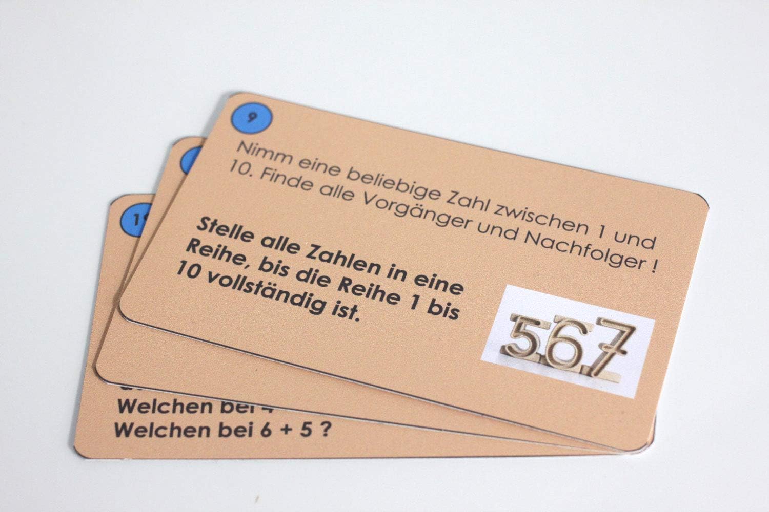 Detalle 2 de Wissner aktiv lernen 080050.000 – 42 Aufgabenkärtchen (Addition, Subtraktion, Multiplikation, Division)