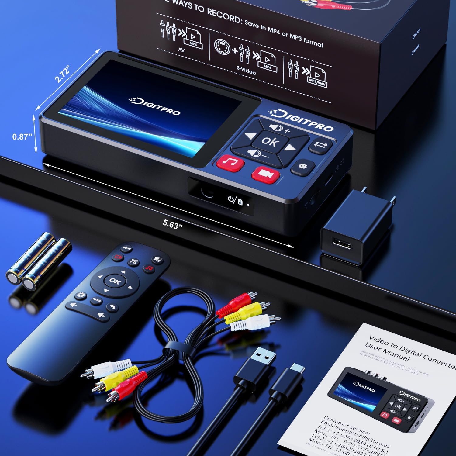 Thumbnail 6 de VHS to Digital Converter 2.0 — VHS capture device