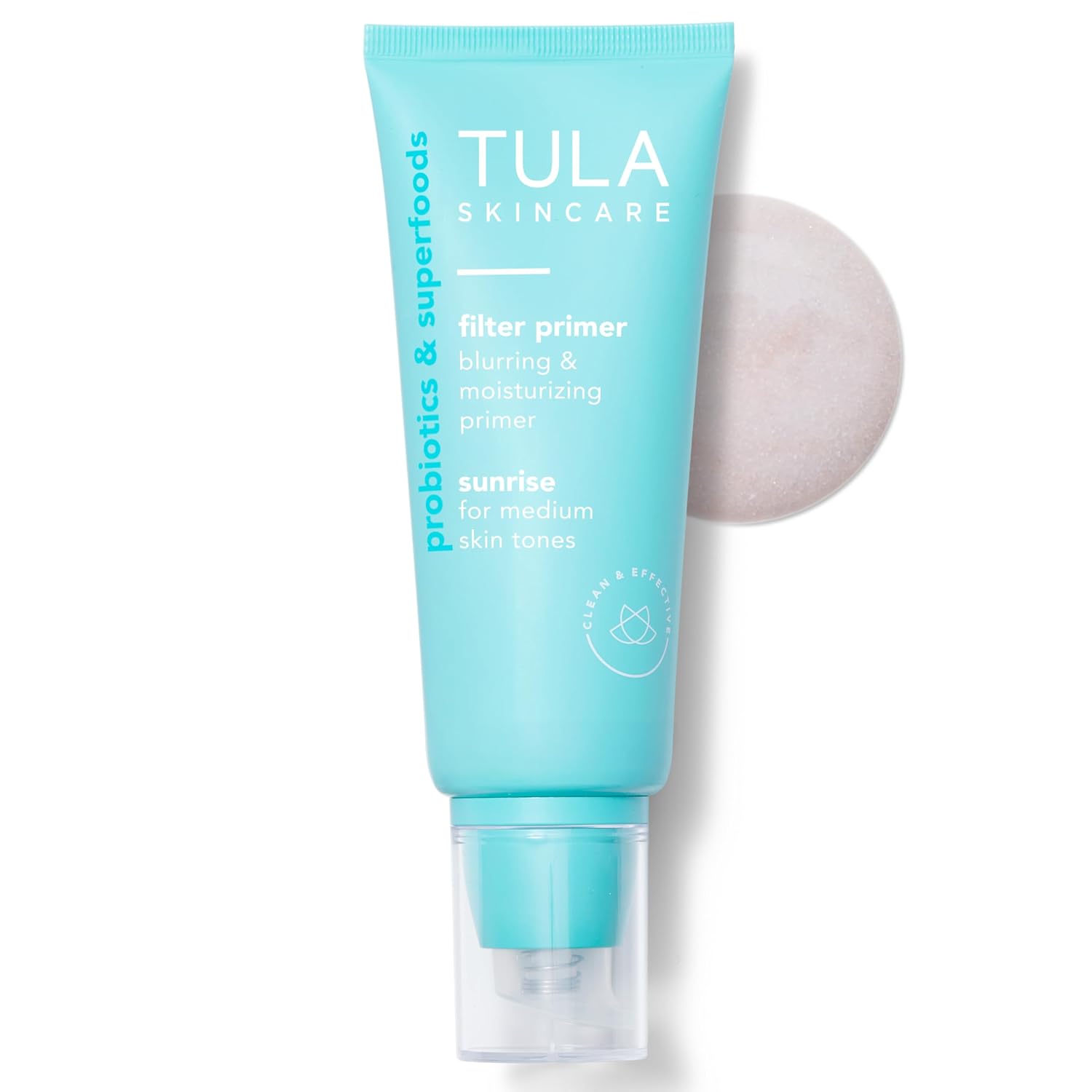 Detalle de TULA Filter Primer Tinted Blurring Face Primer with Sheer Glow and Hydration