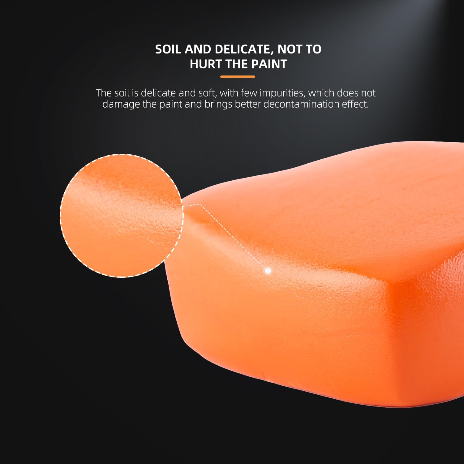 Detalle de SPTA Clay Bar and Luber Kit 300g