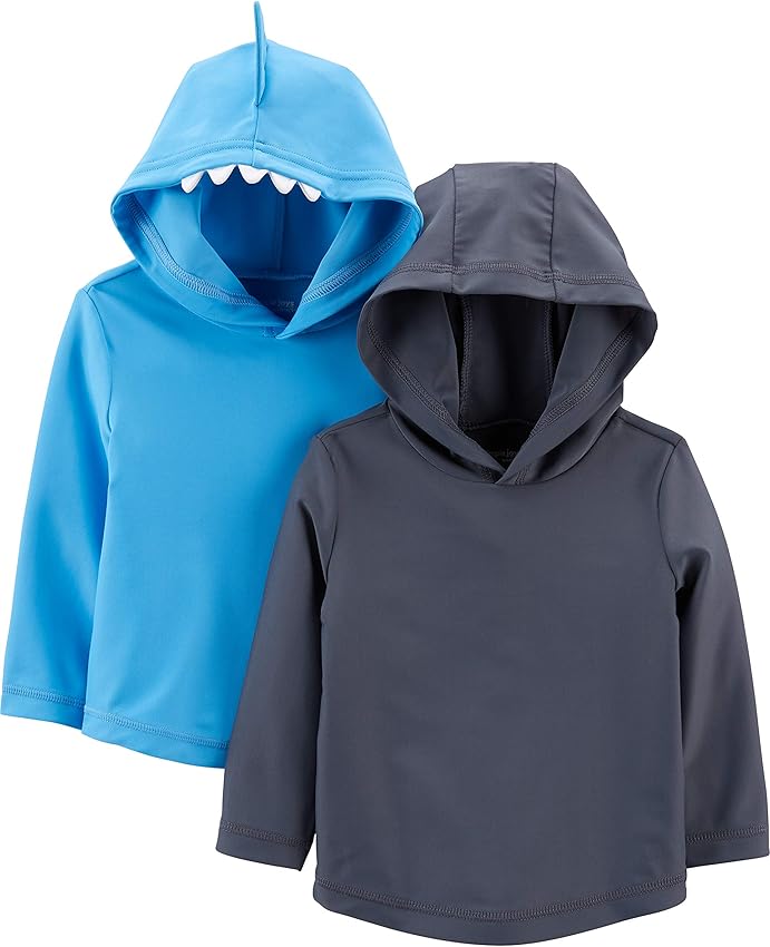 Simple Joys by Carter's 2-Pack Rashguard Sets 🌊 Para Bebés