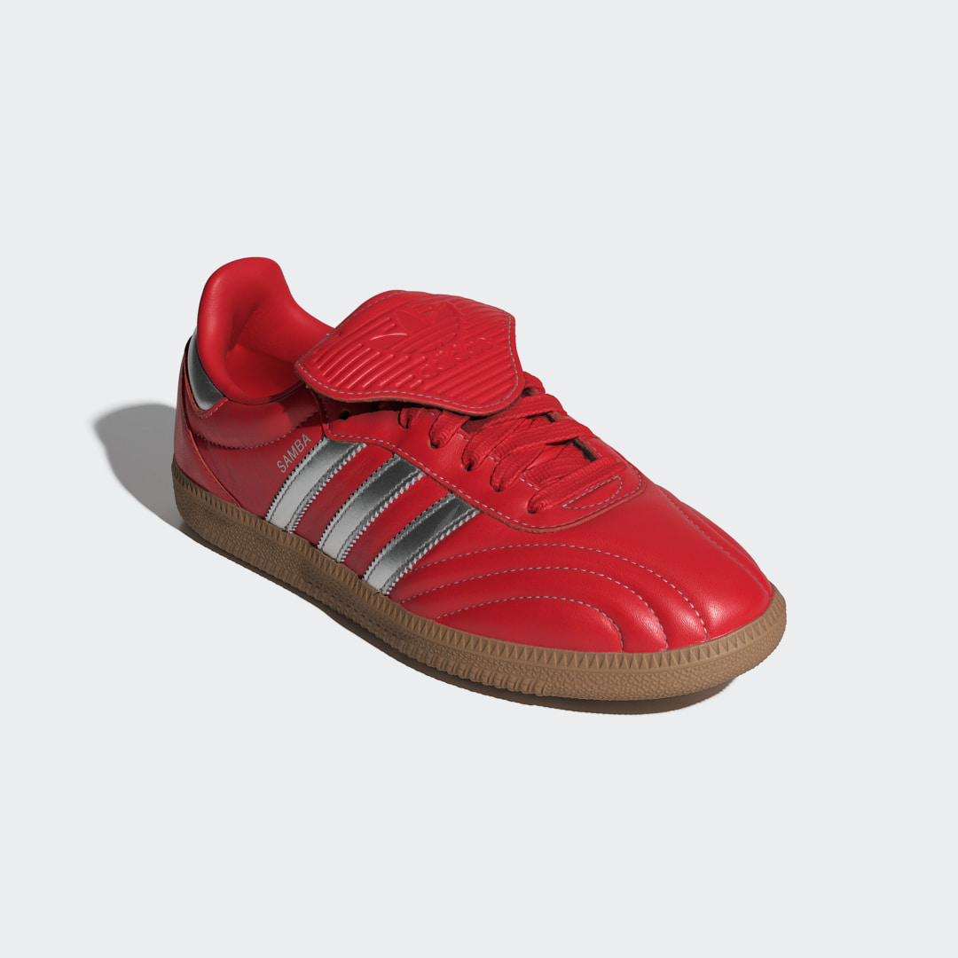Thumbnail 3 de Adidas Zapatilla Samba LT roja