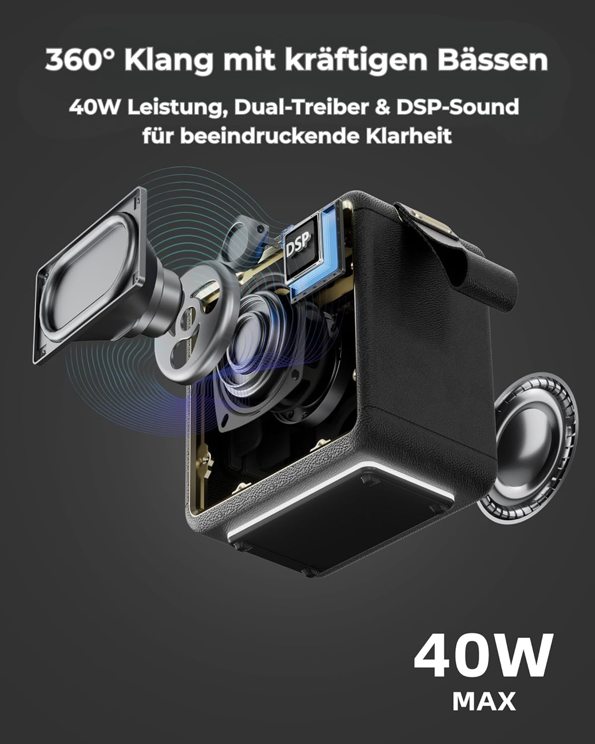 Thumbnail 2 de MG II Bluetooth Lautsprecher 40W