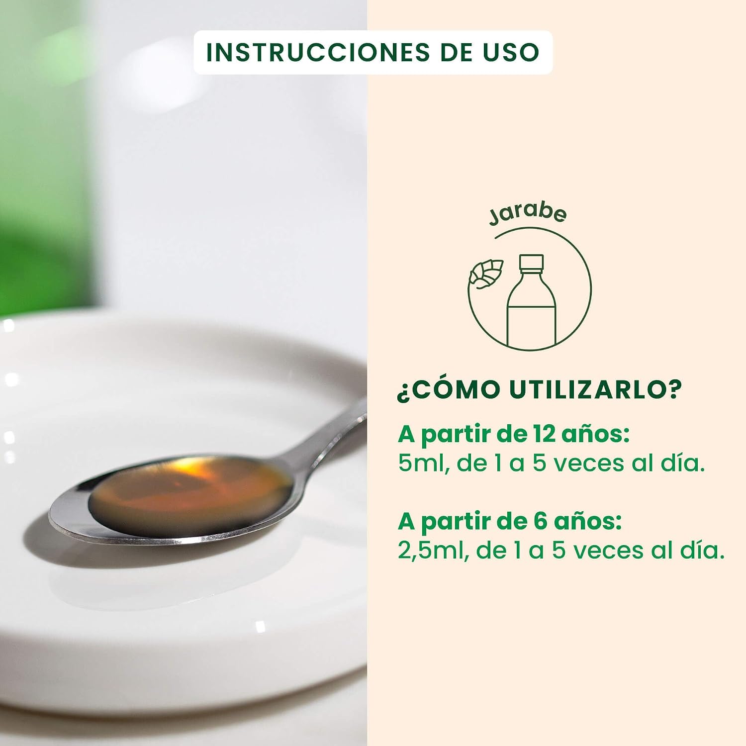 Detalle 2 de HERBALGEM Jarabe de los Cantantes 🌿 - Vocales Saludables 250ml
