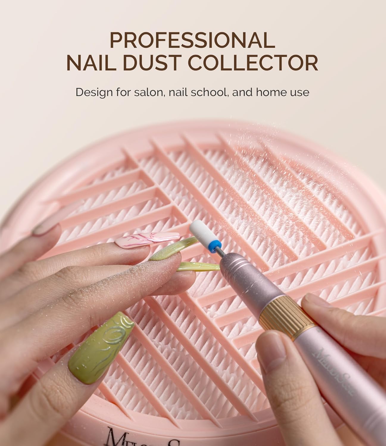 Detalle 2 de MelodySusie Nail Dust Collector 3 suction