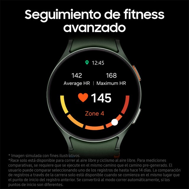 Thumbnail 3 de Samsung Galaxy Watch7 smartwatch 44mm Bluetooth Plata