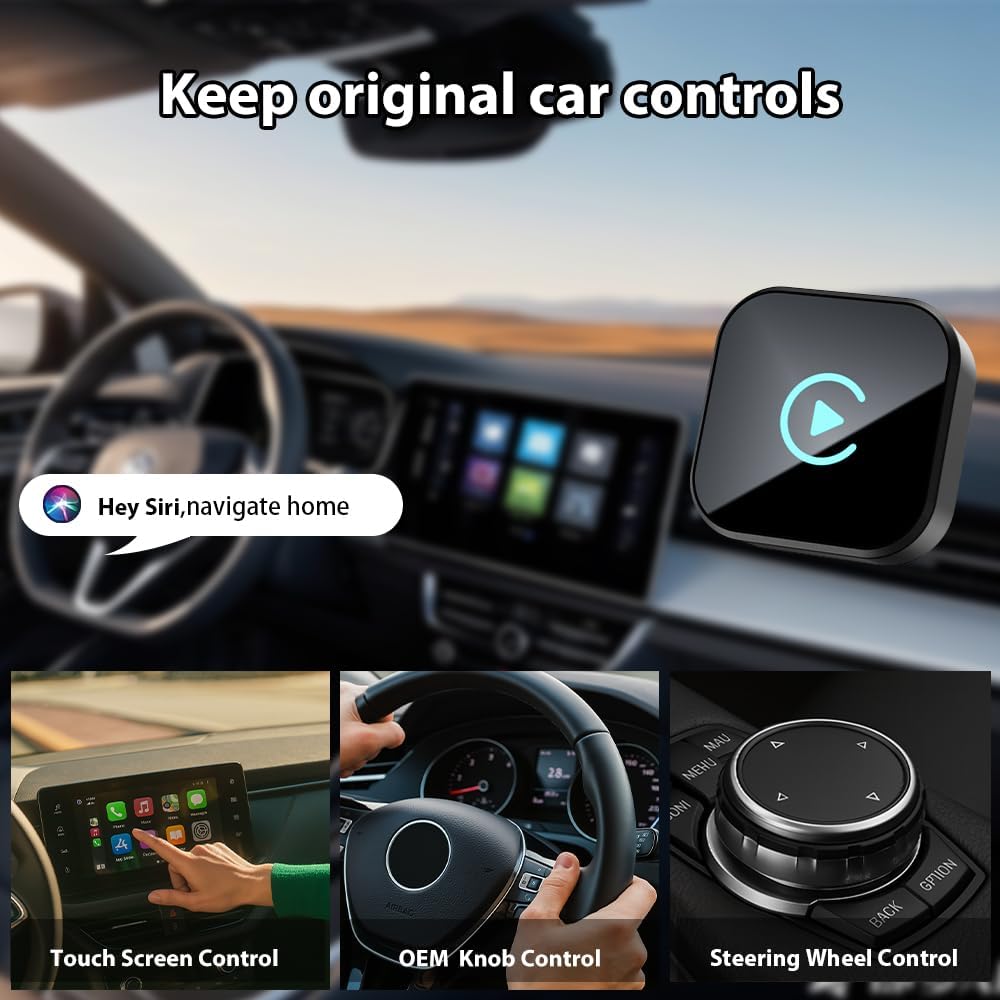 Thumbnail 6 de Sunweyer S40 Super Mini CarPlay Adapter