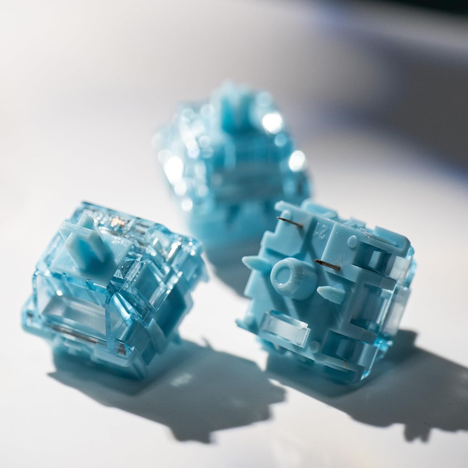 Thumbnail 6 de Akko V5 Cream Blue Pro タクタイルスイッチ 5ピン・45個入り