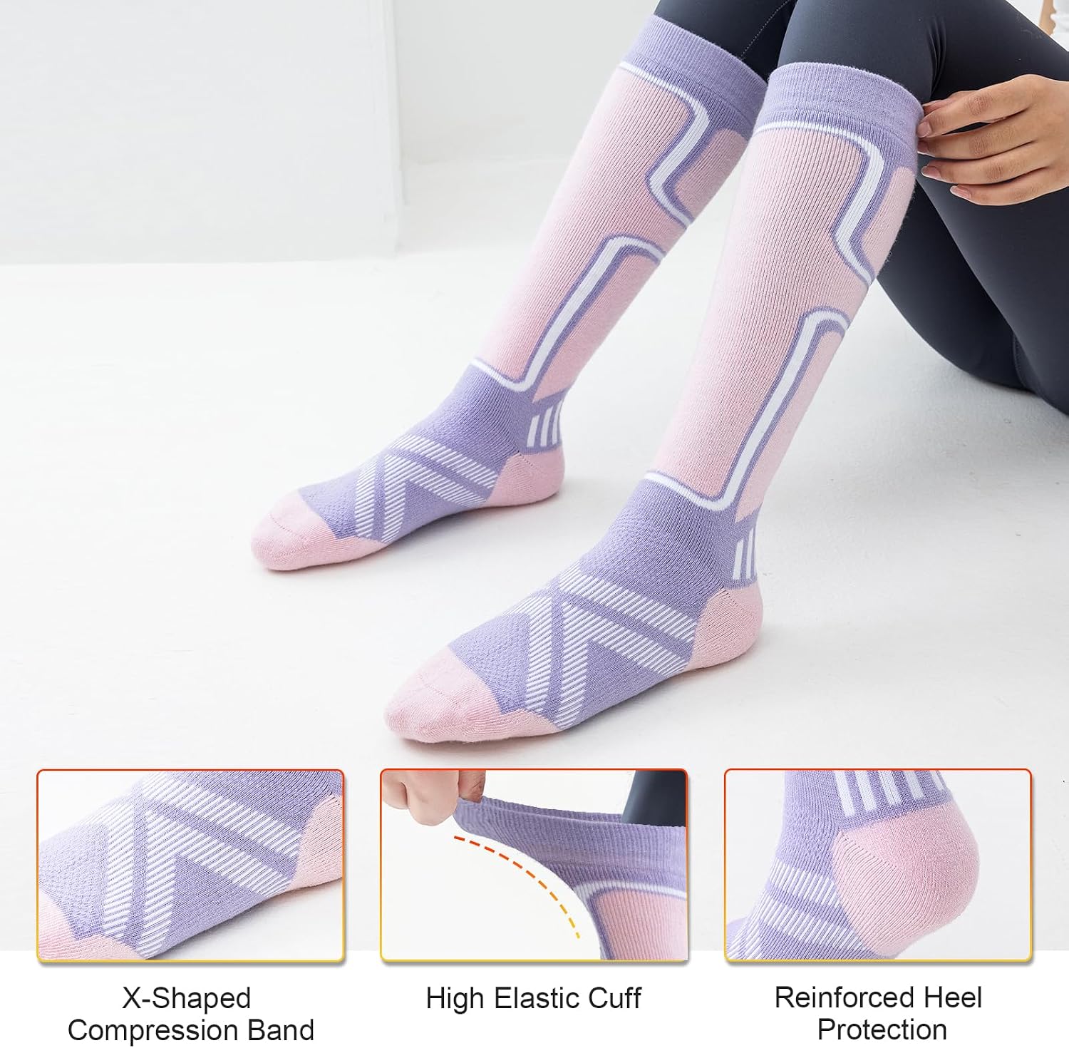 Thumbnail 5 de Cirorld Merino Wool Ski Socks