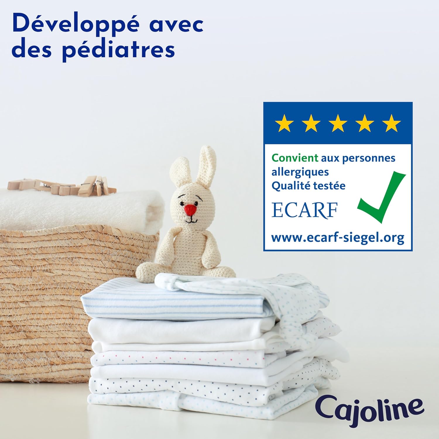 Thumbnail 5 de Cajoline Doux & Pur adoucissant linge 1,386 L