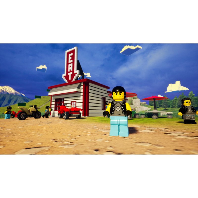 Detalle de LEGO 2K Drive para Nintendo Switch
