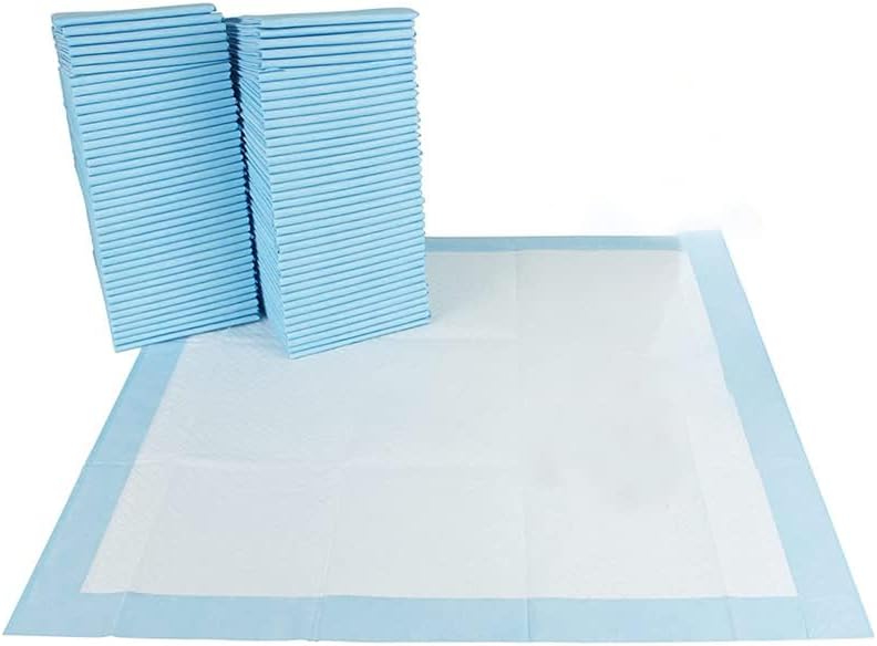 Thumbnail 2 de Bargain Factory Pet Potty Training Pads (Pack of 50) – 56 x 56 cm, 5-Layer Super-Absorbent, Disposable Puppy Pads