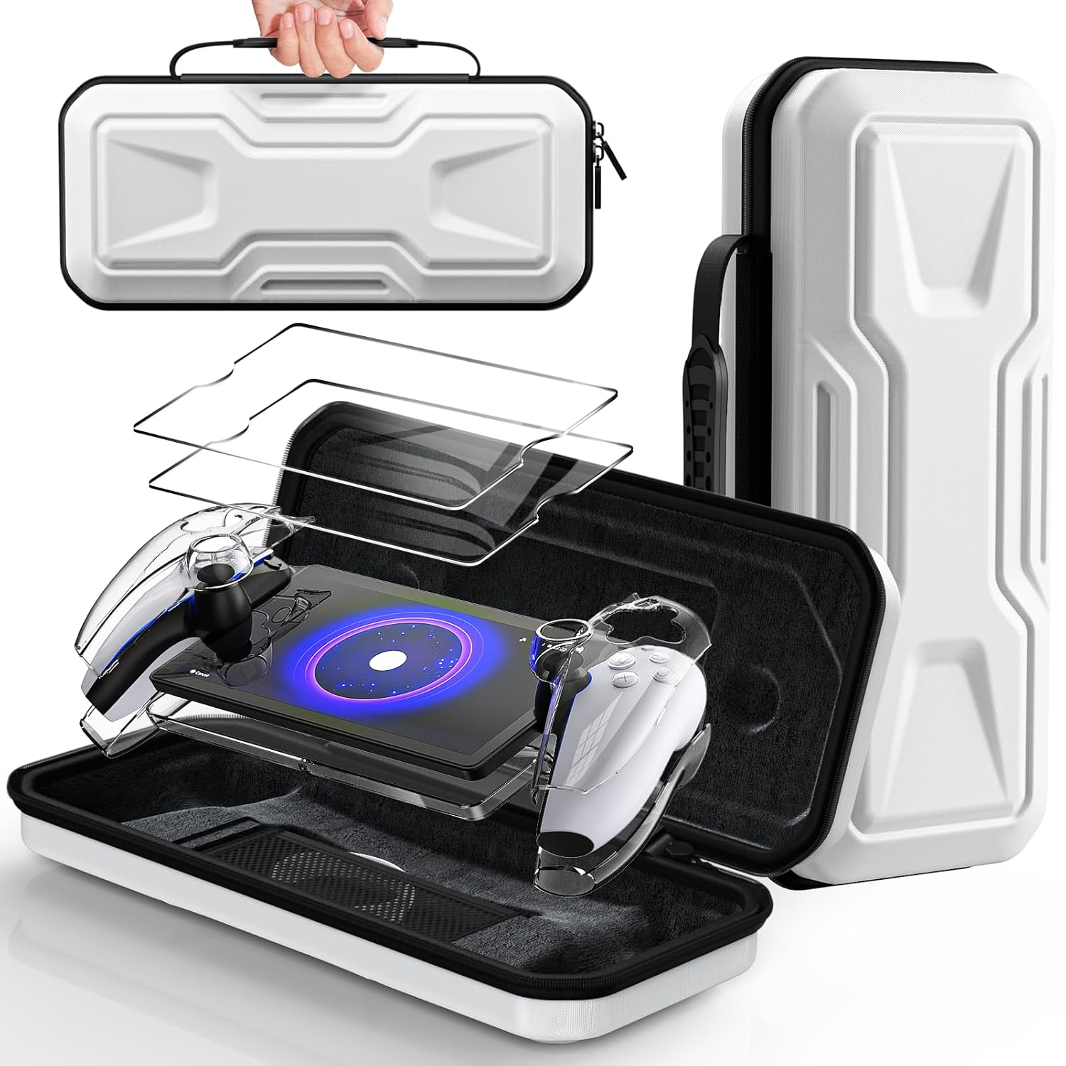 Detalle 2 de FYOUNG 3-in-1 PS Portal Case Bundle
