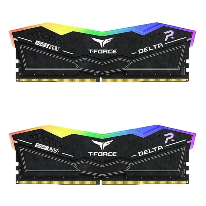 Detalle de Team Group T-Force Delta RGB DDR5 7600MHz 32GB (2x16GB) CL36