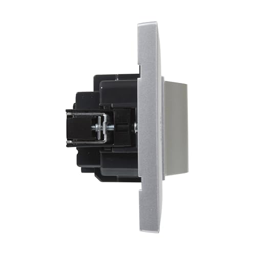 Thumbnail 1 de LEGRAND 398216 Enchufe 2P+T 16A y USB 5W aluminio 🔌