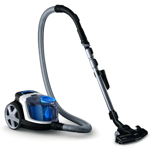 Detalle de PHILIPS PowerPro Compact Série 3000 FC9332/09 — Aspirateur sans Sac 900 W avec Filtre HEPA et brosse TriActive