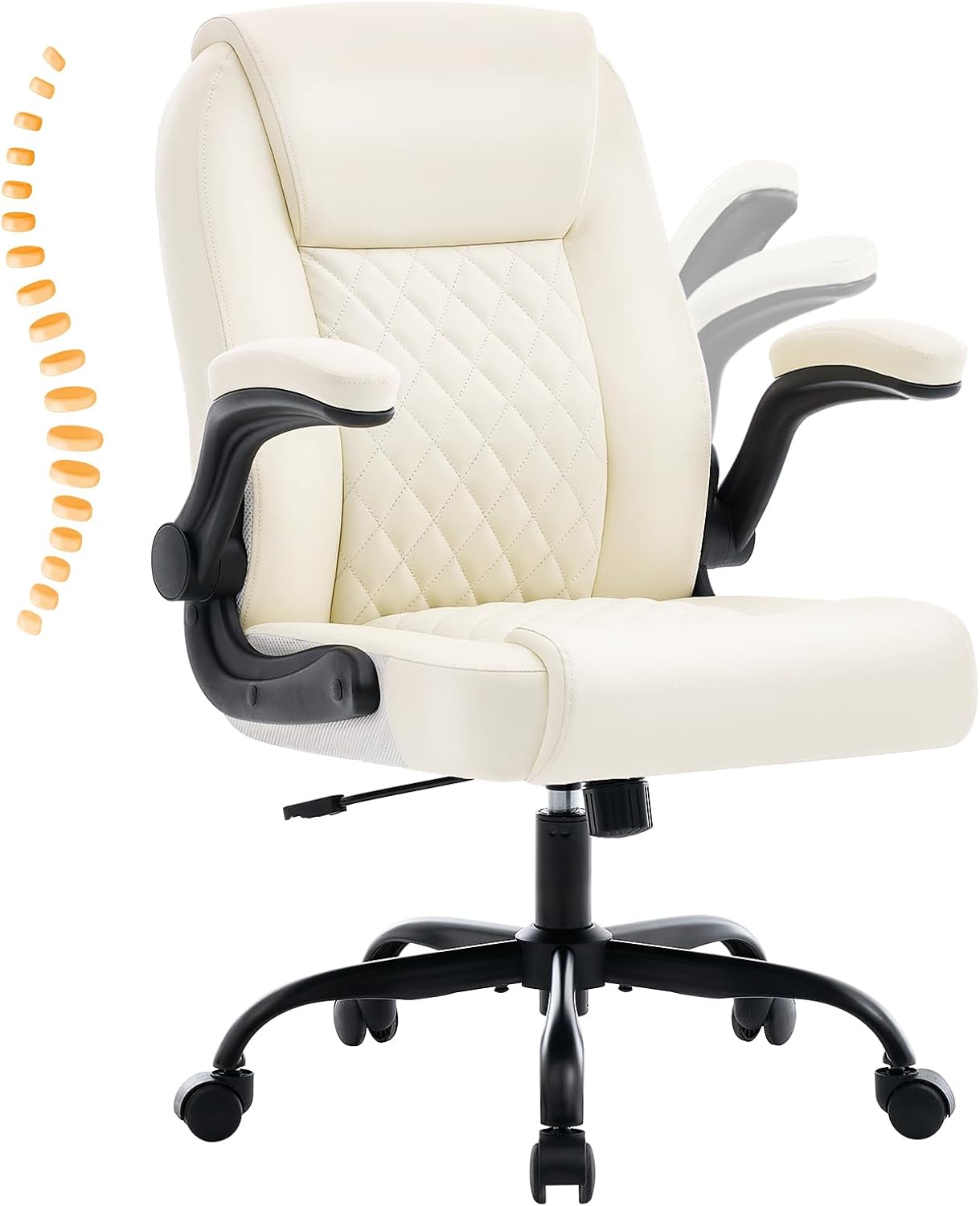 Detalle de Deroavixe Office Chair, PU Leather