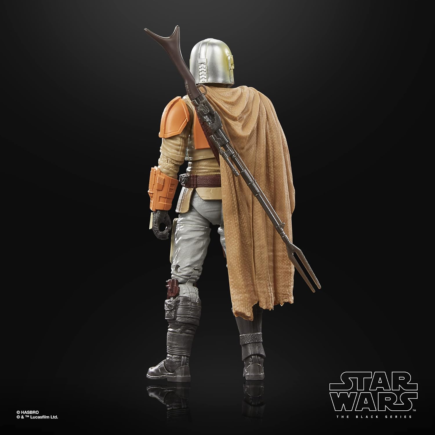 Detalle 2 de ハズブロ F5543 スター・ウォーズ ブラックシリーズ クレジットコレクション マンダロリアン(タトゥイーン)6インチ アクションフィギュア