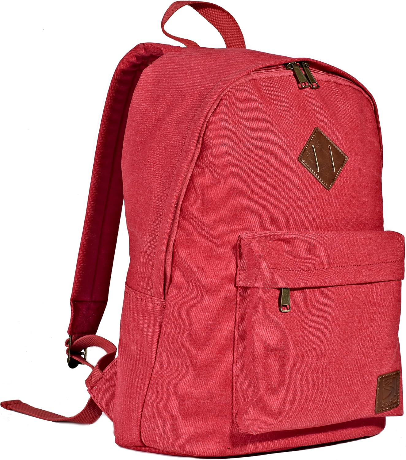 Thumbnail 6 de Seemeroad Canvas Vintage Backpack – lightweight travel daypack with laptop compartment