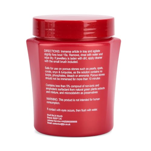 Thumbnail 6 de TJC Jewellery Cleaner Solution for Silver, Gold, Platinum 250ml with Basket