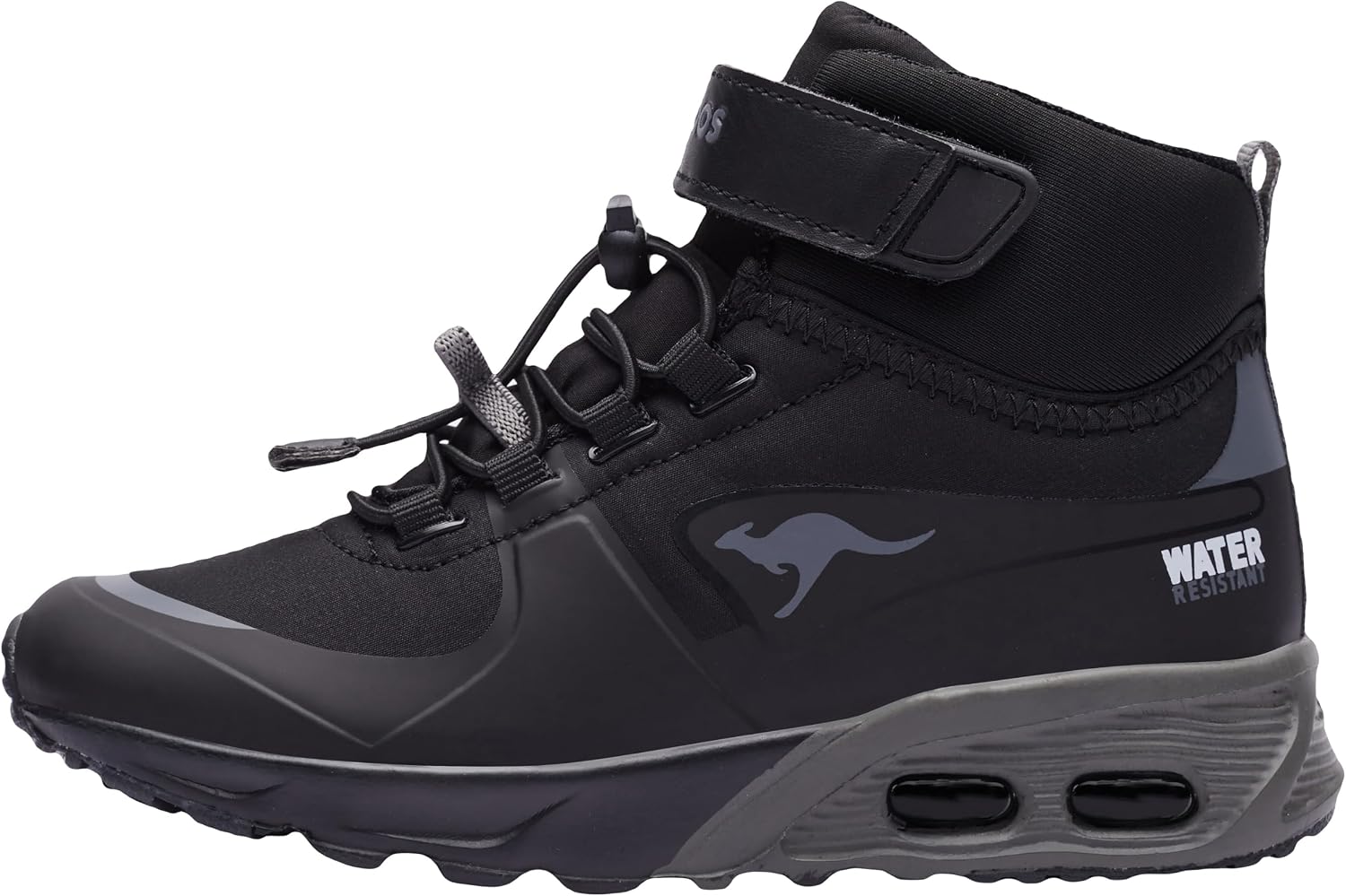 Thumbnail 5 de KangaROOS Kx-hydro Sneaker Unisex Kinder – Jet Black/Steel Grey, 37 EU
