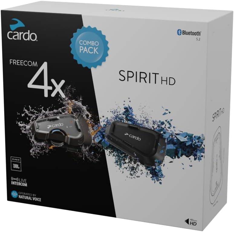 Detalle de FREECOM 4X & SPIRIT HD BUNDLE