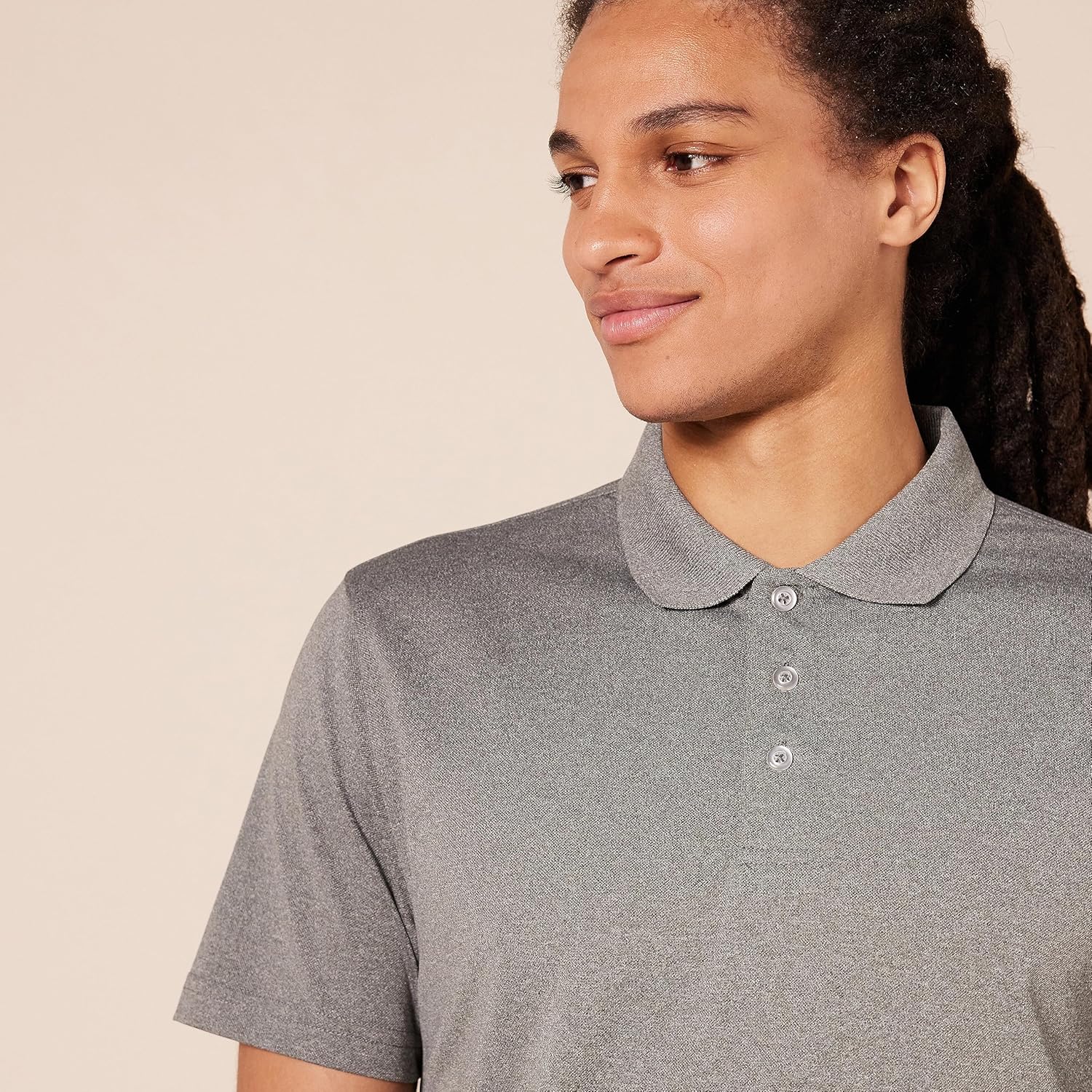 Thumbnail 2 de Amazon Essentials Men’s Slim-Fit Quick-Dry Golf Polo Shirt (Discontinued Colours)