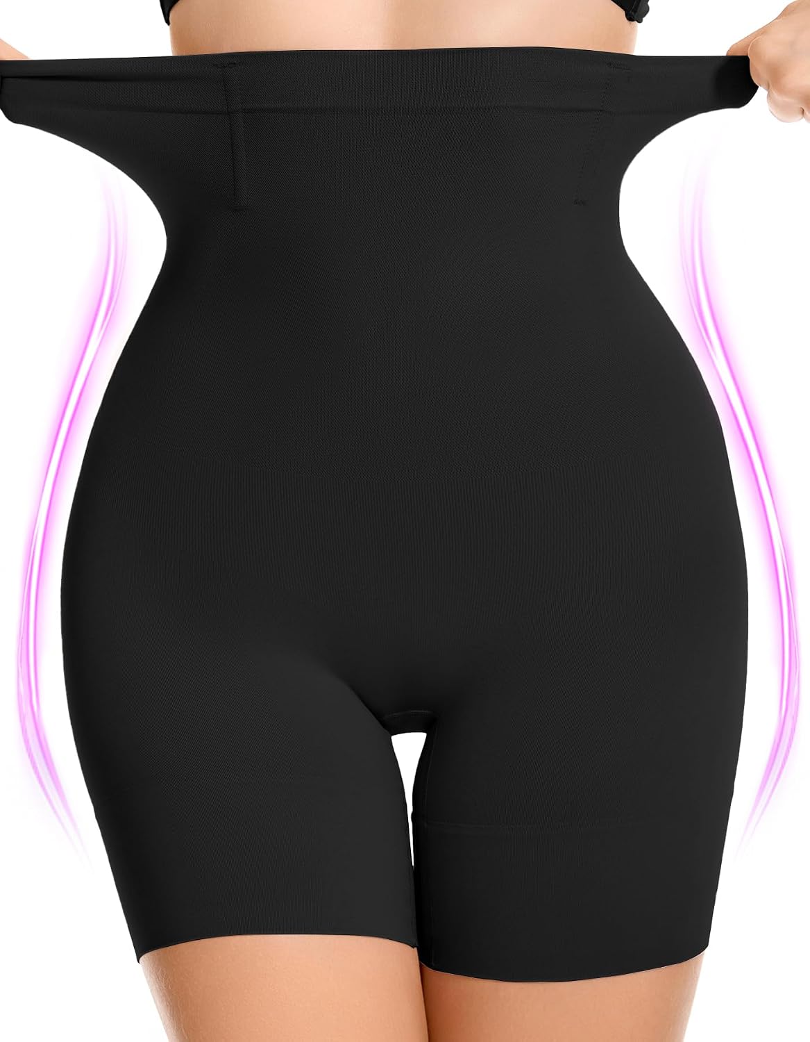 Detalle de SIMIYA Shapewear Shorts High-Waisted
