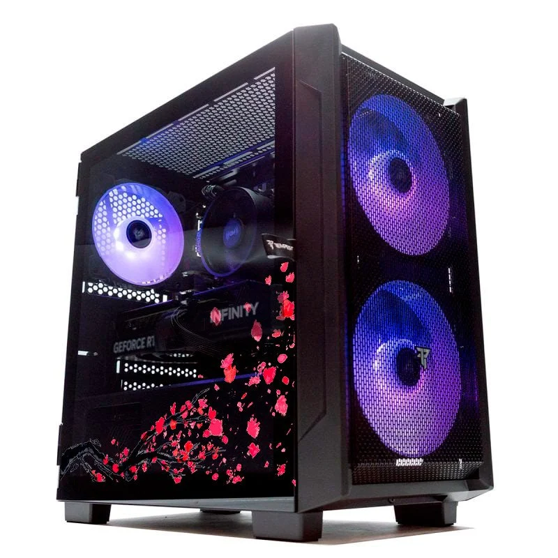 Detalle de PcCom Lite: Ryzen 5 5500, 16 GB, 1 TB SSD y RTX 5060 V2 (Japan) – rendimiento sin complicaciones