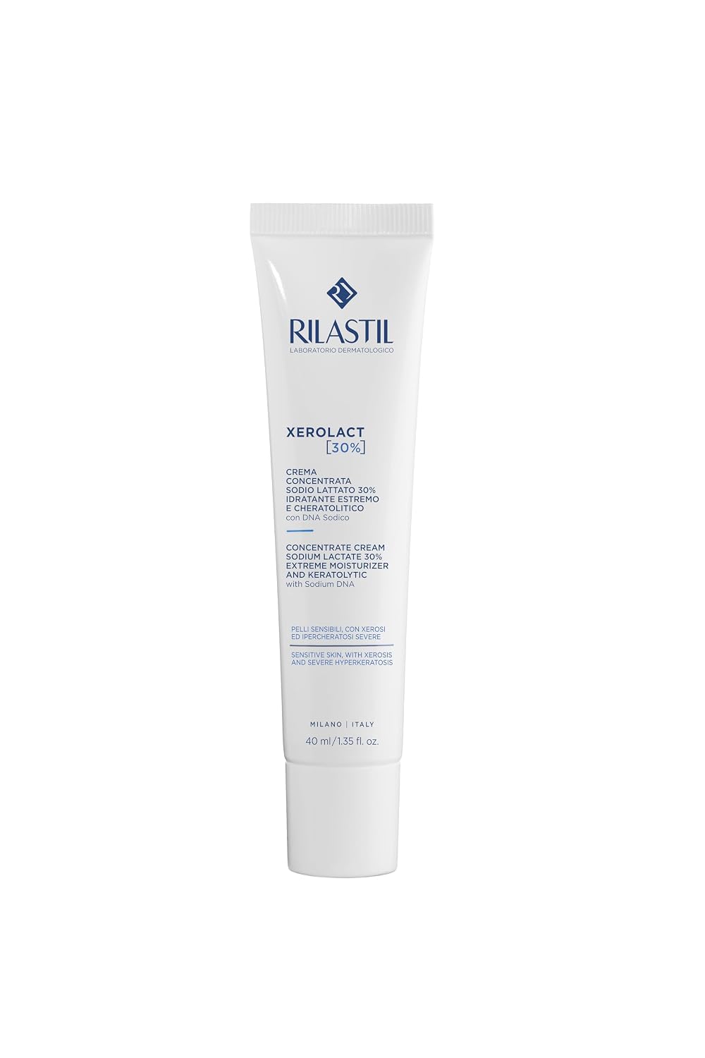 Detalle de Rilastil Xerolact 30% Feuchtigkeitscreme 40 ml