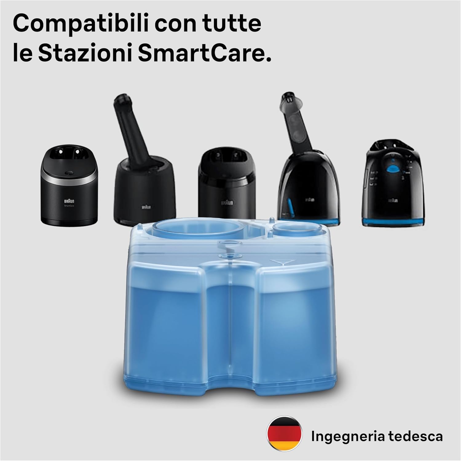 Thumbnail 5 de Braun ShaverCare 3in1 CCR 8 cartucce di ricarica originali per stazione SmartCare